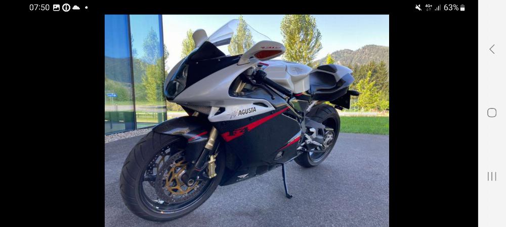 Motorrad verkaufen MV Agusta F4 1000 R 312 Ankauf